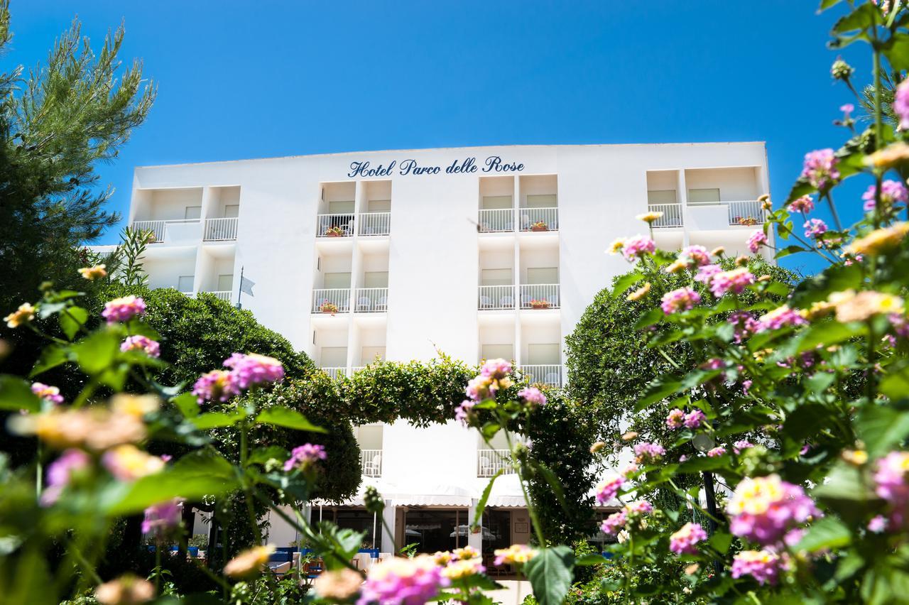 Hotel Parco Delle Rose Silvi Marina Exterior foto